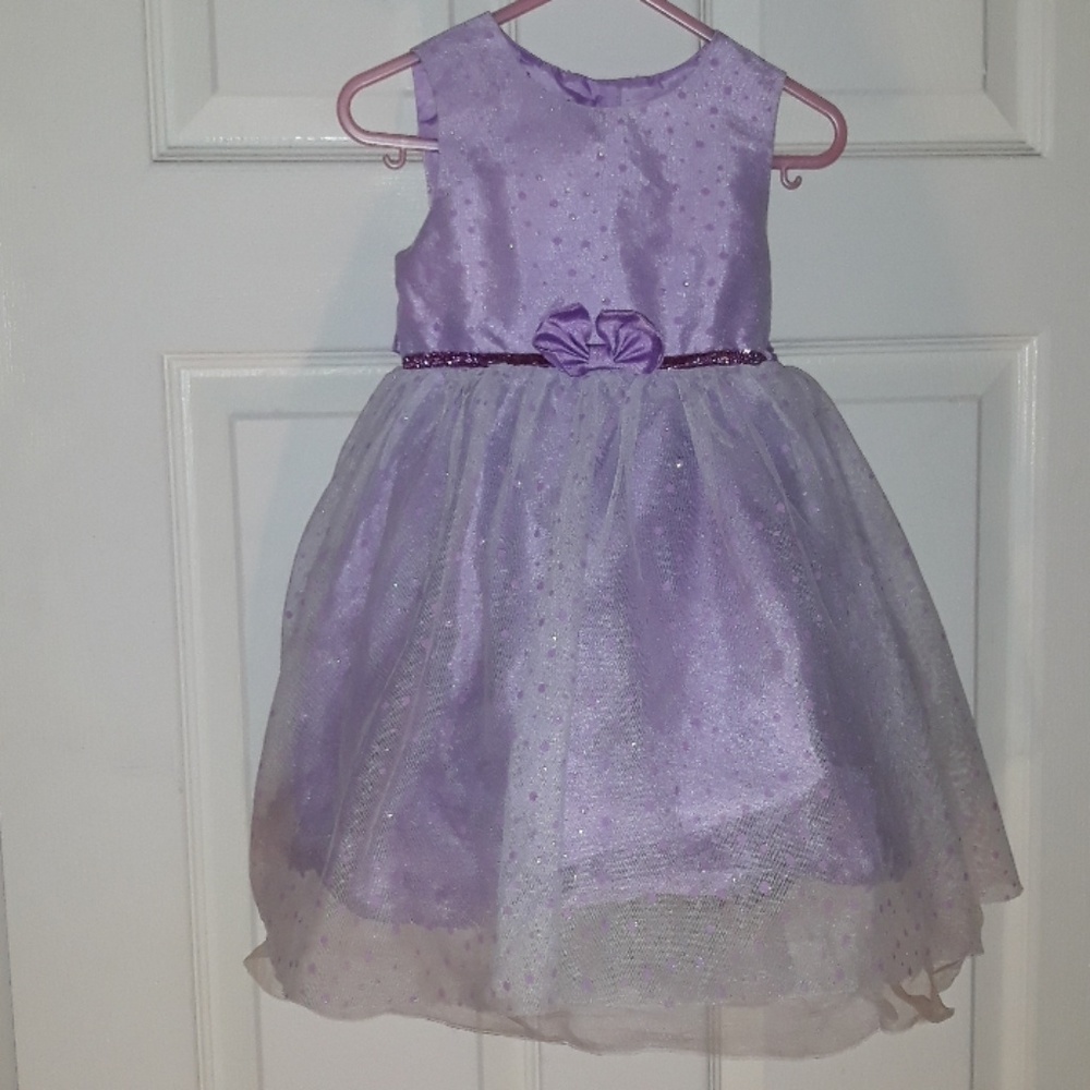 Beautiful Sparkly Purple Dress